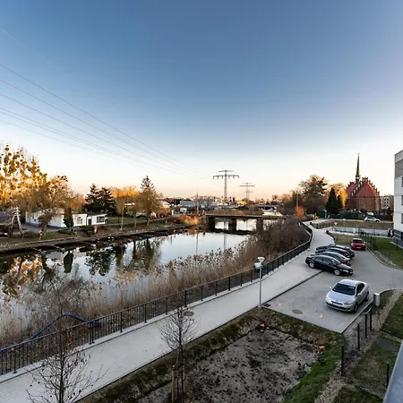 アパート Mostek Riverside Modern By Bookinghost *