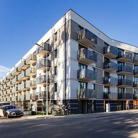 Mostek Riverside Modern By Bookinghost Gdańsk