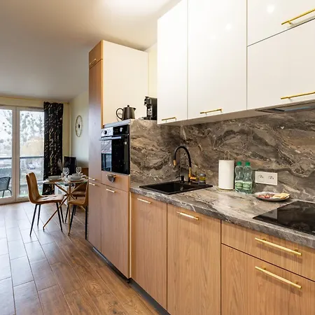 Apartman Mostek Riverside Modern By Bookinghost